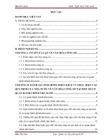 Đánh giá về tình hình triển khai và thực hiện các quy định của nhà nước về văn hóa công sở tại một số cơ quan hành chính nhà nước