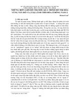 Những biên giới đô thị mới qúa trình đô thị hóa vùng ven đô và (tái) lãnh thổ hóa ở đông nam á (2008) leaf michael 