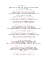 Lời bài hát hợp âm guitar Bé bắt dế