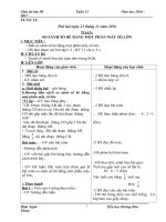 Giáo án lớp 3 năm học 2016   2017 mới nhất tuần (12) 