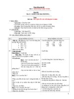 Giáo án tổng hợp các môn học lớp 2 thuẩn chuẩn kiến thức kĩ năng 2018 tuần (33) 