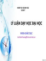 LY LUAN DAY HOC DAI HOC