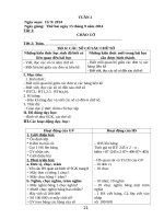 Giáo án trọn bộ các môn học lớp 4 mới nhất tuần (2) 