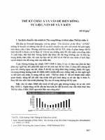 Thế kỷ châu á và vấn đề biển đông tư liệu, vấn đề và ý kiến (2013) hồ sĩ quý 