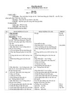 Giáo án tổng hợp các môn học lớp 2 thuẩn chuẩn kiến thức kĩ năng 2018 tuần (17) 