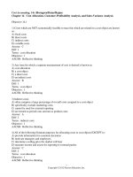 Test bank cost accounting 14e horgren chapter 14 