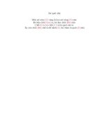 Lời bài hát hợp âm guitar Bé quét nhà