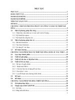 Nghiên cứu và ứng dụng thuật toán mật mã bảo vệ thiết kế FPGA (Luận văn thạc sĩ)