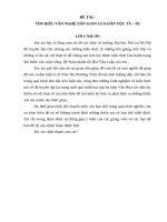 TÌM HIỂU VĂN NGHỆ DÂN GIAN CỦA DÂN TỘCTÀ – ÔI