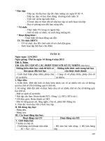 Giáo án trọn bộ các môn học lớp 4 mới nhất tuần (31) 