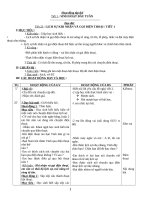 Giáo án tổng hợp các môn học lớp 2 thuẩn chuẩn kiến thức kĩ năng 2018 tuần (23) 