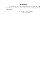 Nâng cao hiệu quả công tác tuyển dụng tại công ty cổ phần đầu tư thương mại và phát triển công nghệ FSI