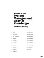   a guide to the project management body of knowledge  PMBOK guide   2000 edition 