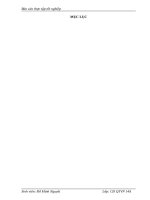 NGHIỆPVỤ HÀNH CHÍNH CỦA CÔNG TY CỔ PHẦN TRUYỀN HÌNH CÁP STV