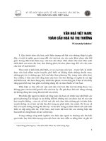 Văn hoá việt nam toàn cầu hoá và thị trường (2008) anatoly sokolov 