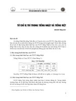 Từ chỉ vị trí trong tiếng nhật và tiếng việt (2008) mayumi adachi 