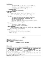 Giáo án trọn bộ các môn học lớp 4 mới nhất tuần (5) 