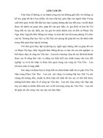 Công tác văn thư – lưu trữ của trường đại học nội vụ hà nội