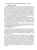 Thi công bê tông bằng công nghệ Top down