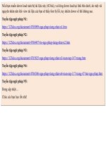 Tron bo ngu phap tieng nhat n1, n2, n3, n4, n5