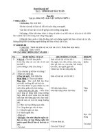 Giáo án tổng hợp các môn học lớp 2 thuẩn chuẩn kiến thức kĩ năng 2018 tuần (30) 