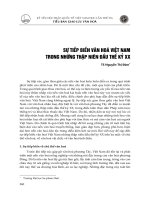 Sự tiếp biến văn hóa việt nam trong những thập niên đầu thế kỷ XX (2008) nguyễn thị đảm 