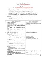 Giáo án tổng hợp các môn học lớp 2 thuẩn chuẩn kiến thức kĩ năng 2018 tuần (22) 