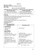 Giáo án trọn bộ các môn học lớp 4 mới nhất tuần (34) 