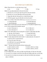 50 câu trắc nghiệm pháp luật và đời sống luyện thi THPT quốc gia môn GDCD có đáp án