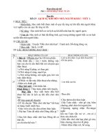 Giáo án tổng hợp các môn học lớp 2 thuẩn chuẩn kiến thức kĩ năng 2018 tuần (25) 