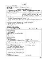 Giáo án trọn bộ các môn học lớp 4 mới nhất tuần (28) 