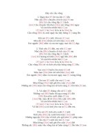 Lời bài hát hợp âm guitar Bảy sắc cầu vồng