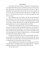 Công tác văn thư tại công ty cổ phần đầu tư xây dựng hạ tầng và giao thông INTRACOM