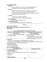 Giáo án trọn bộ các môn học lớp 4 mới nhất tuần (9) 