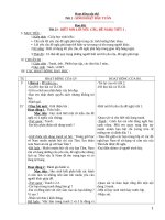 Giáo án tổng hợp các môn học lớp 2 thuẩn chuẩn kiến thức kĩ năng 2018 tuần (21) 