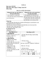 Giáo án trọn bộ các môn học lớp 4 mới nhất tuần (35) 