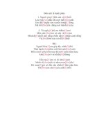 Lời bài hát hợp âm guitar Bên anh là hạnh phúc