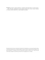 Solution manual of accompany palm mechanical vibration by 