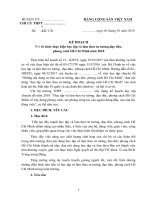 BÀI THU HOẠCH  CHUYÊN đề tư TƯỞNG hồ CHÍ MINH năm 2018