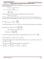 MỘT số CÔNG THỨC hóa học 12 HAY