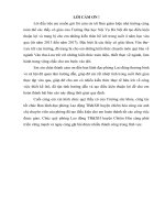 Thực trạng công tác Văn thư – Lưu trữ tại phòng Lao động TBXH huyện Chiêm Hóa