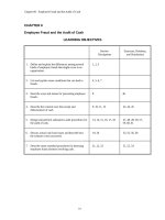 Solution  manual auditing and services 2e by louwers chap006 