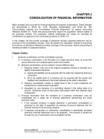 Solution manual advanced accounting 9e by hoyle ch02 