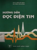 Hướng dẫn đọc điện tim