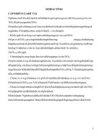 Nghiên cứu điều chế vật liệu TiO2   Hydroxyapatite và ứng dụng làm chất xúc tác quang hóa
