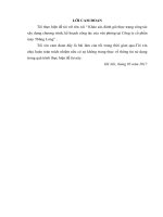 Khảo sát, đánh giá thực trạng công tác xây dựng chương trình, kế hoạch công tác của văn phòng tại Công ty cổ phần may Thăng Long