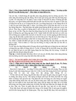 CÂU HỎI lịch sử học thuyết kinh tế bộ đề thi buh CÓ ĐÁP ÁN  UEH