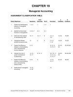 Solution manual accounting principles  9e by kieso kimmel chapter 19 