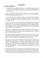 Solution manual advanced accounting 4e jeter ch05 