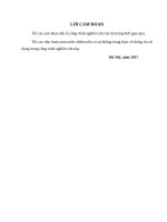 Công tác hoạch định chiến lược tại Công ty Cổ phần May Việt Tiến